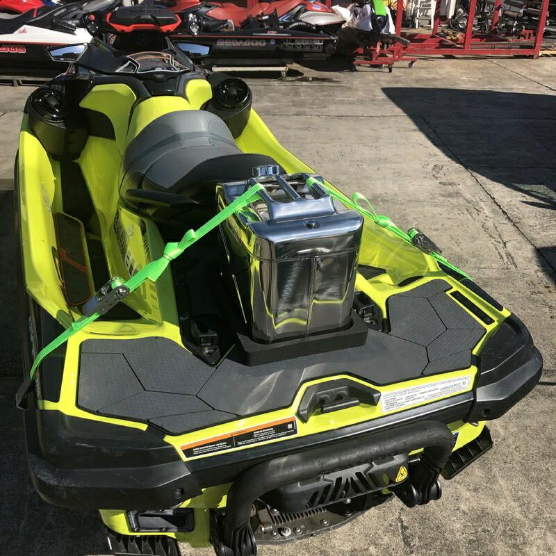 リアデッキ ガソリン缶キャリーセット JL15101 ジェットスキー 水上オートバイ ツーリング YAMAHA Kawasaki SEADOO |  | 01
