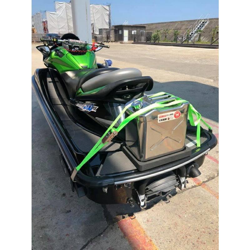リアデッキ ガソリン缶キャリーセット JL15101 ジェットスキー 水上オートバイ ツーリング YAMAHA Kawasaki SEADOO |  | 03