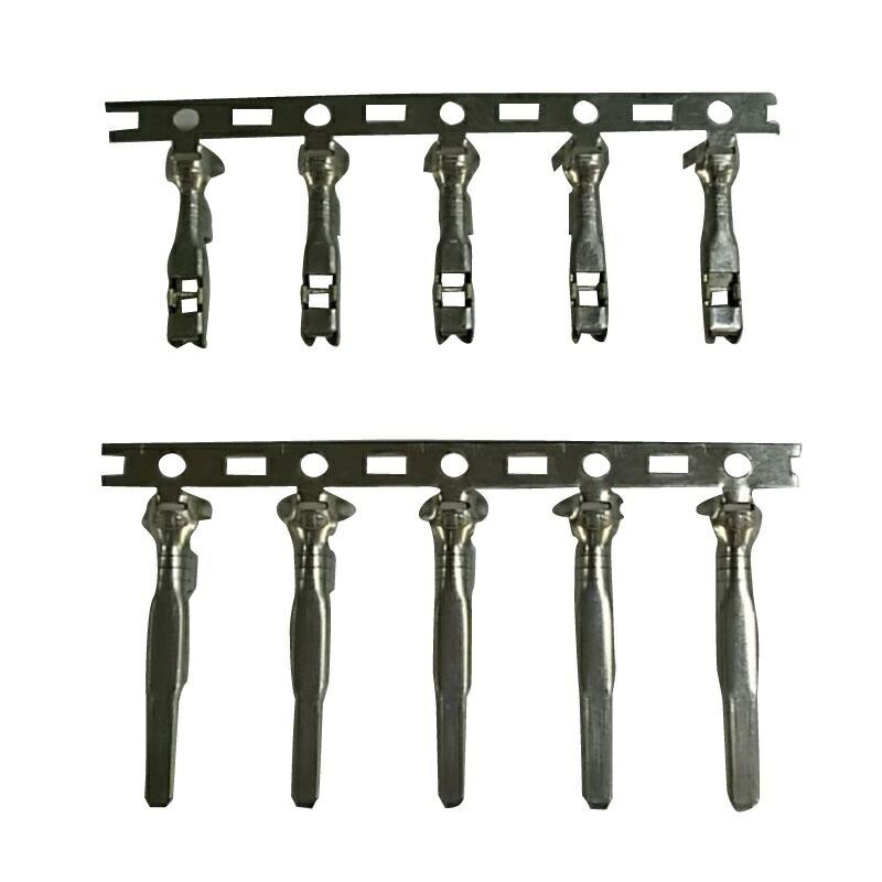 JL27-PIN 防水カプラー用 ピン オスメス 各5本セット 電装部品 エレクトリカル 水上バイク ジェットスキー マリンジェット | 