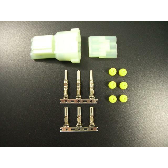 防水カプラー 3ピン JL2713Y 配線 配線パーツ コネクター 防水 ジェットスキー 水上バイク マリンジェット | 