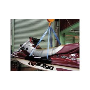 PWC スリングプレート ロングタイプ 最大荷重500kg ジェット JL397 コーティングプレート 傷防止 FactoryZero ファクトリーゼロ |  | 01