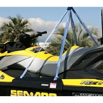 PWC スリングプレート ロングタイプ 最大荷重500kg ジェット JL397 コーティングプレート 傷防止 FactoryZero ファクトリーゼロ |  | 02