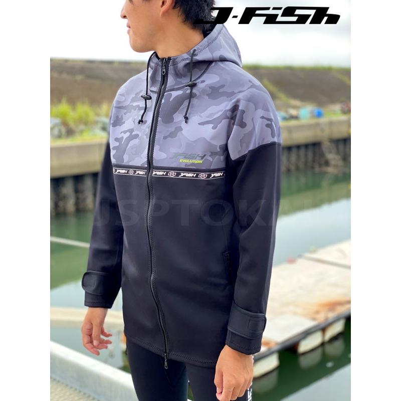 J-FISH ジェイフィッシュ NEO ジャケット ウエットスーツ マリン