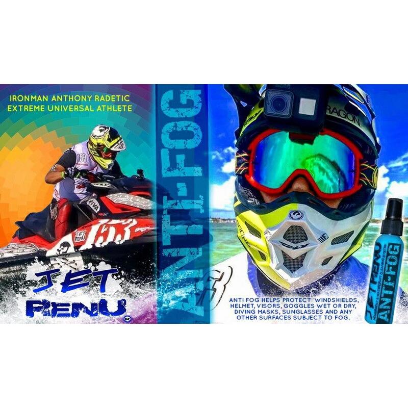 JETRENU クモリ止メ サングラス ゴーグル ANTI FOG 118ml ジェットレニュー 水上バイク 水泳 スイミング ジェットスキー スノーボード マリンスポーツ |  | 01