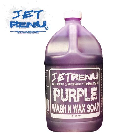 JETRENU シャンプー&ワックス 1ガロンサイズ ジェットレニュー WASH&WAX 正規輸入 水上バイク 車 洗車 ジェットスキー 船 バイク ボート アメリカ発 | 