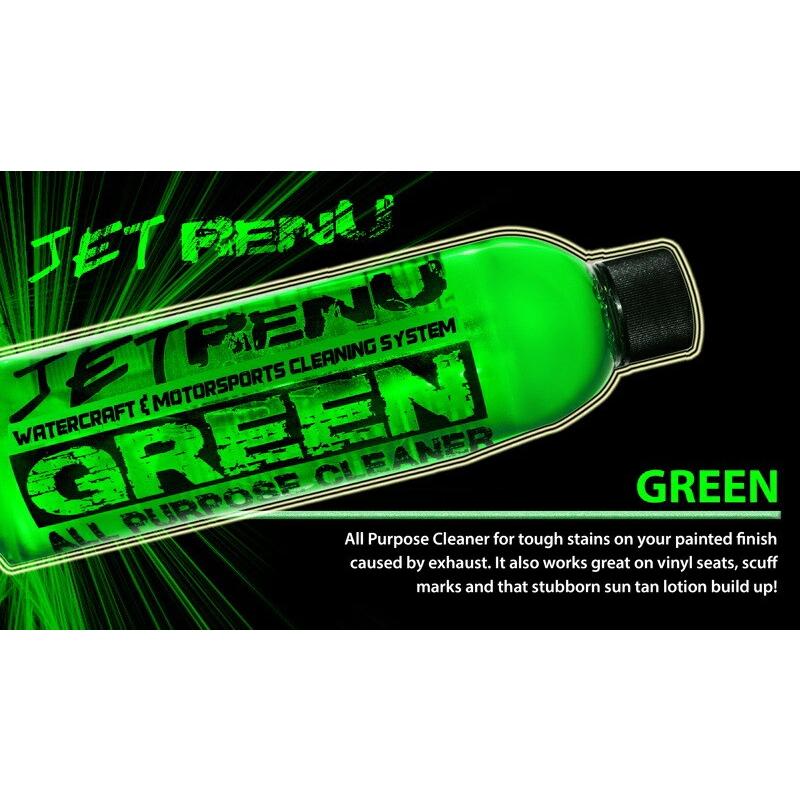 JET RENU 万能クリーナー GREEN ジェットレニュー 水上バイク ジェットスキー 船艇 洗剤 クリーナー 船 バイク ボート アメリカ発 |  | 01