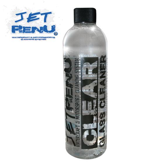 JETRENU ガラスクリーナー CLEAR ジェットレニュー 473ml 正規輸入 洗剤 掃除アイテム クリーナー 水上バイク 車 洗車 ジェットスキー アメリカ発 | 