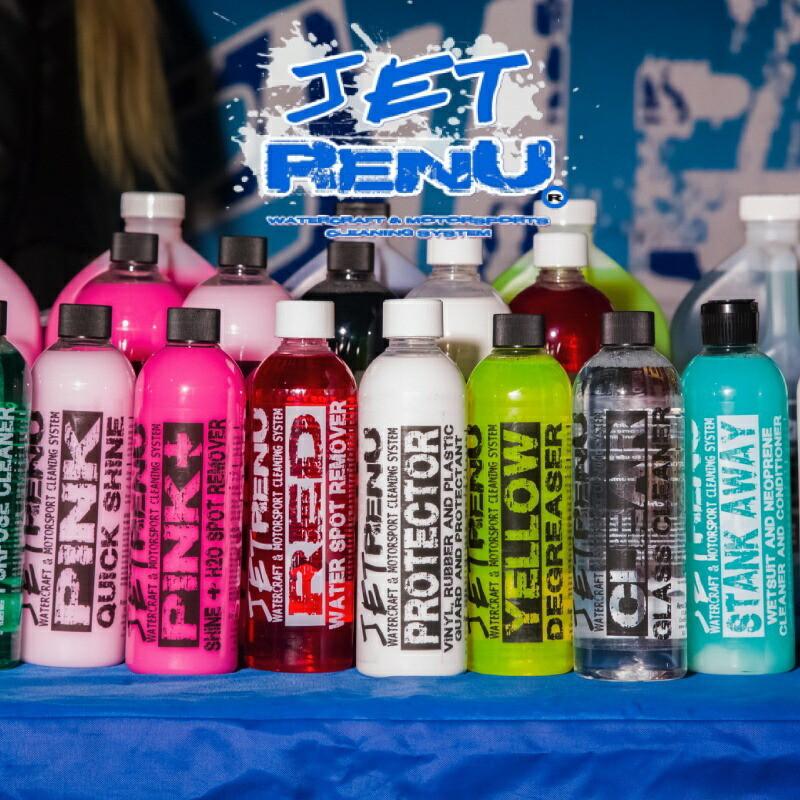JETRENU STARTER KIT 水上バイク 洗剤 紫外線対策 シャンプー ワックス タオル スプレーヘッド付 ジェットレニュー 船 バイク ジェットスキー |  | 04
