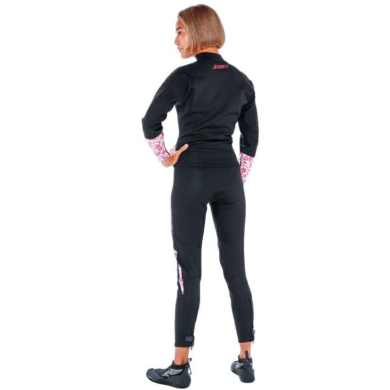モビーズ JS-2100 マーメイド ウエットスーツ レディース MERMAID ジェットスキー 水上バイク 女性 ウェット | MObby's | 01