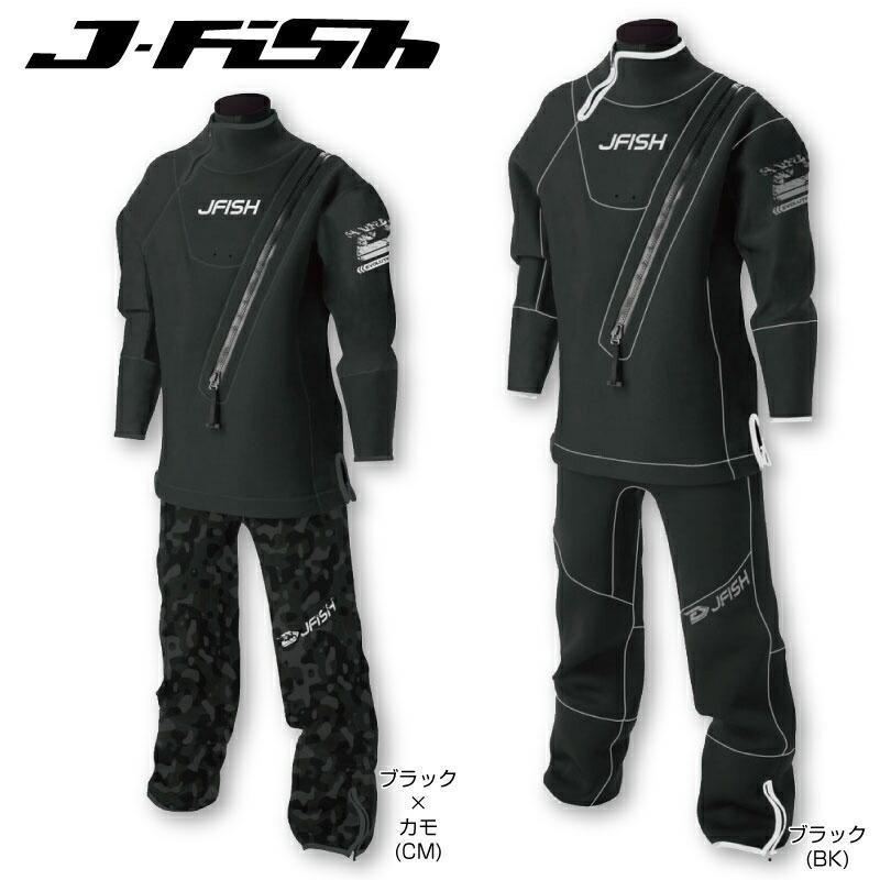 J-FISH ウエットドライスーツ アンクルタイプ ネオプレーン