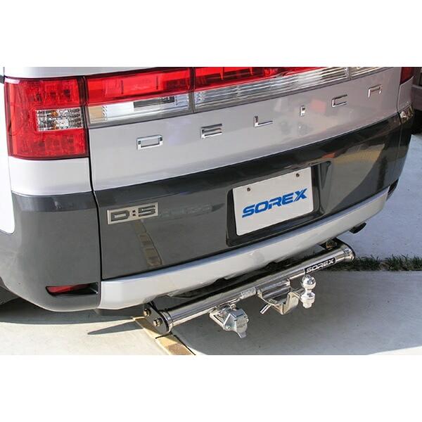 デリカソレックスヒッチメンバー SOREX ミツビシ デリカ D5 DBA-CV5W・CV1W NEW ヒッチメンバー