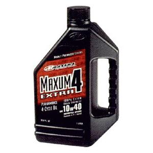 MAXUM 4 EXTRA マクスム4エクストラ 4サイクル10W40 1L×12本 MX-4301 MAXIMA エンジンオイル | 