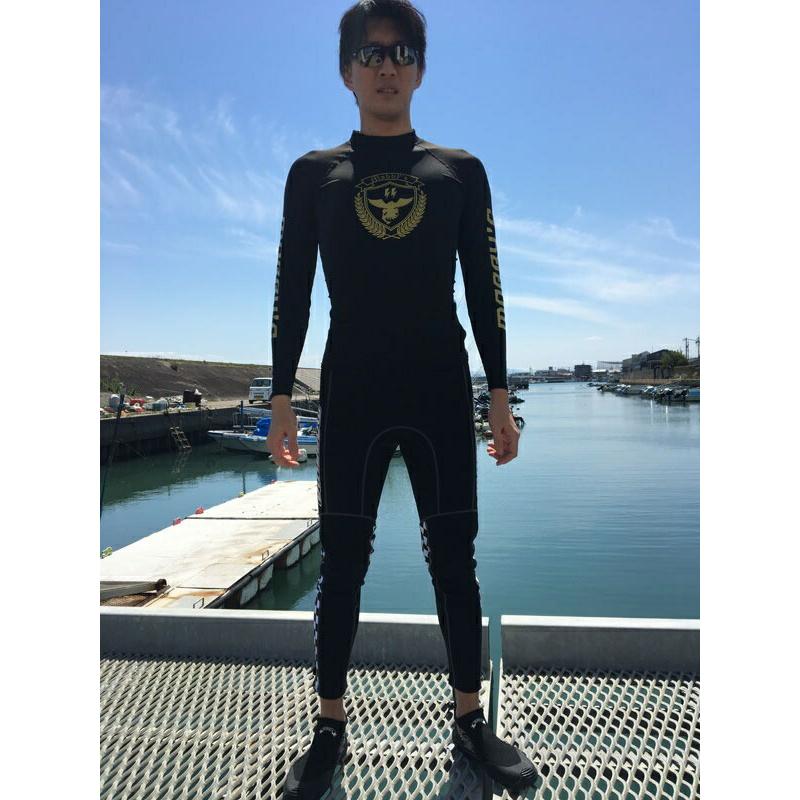 MObby's（モビーズ） 長袖ラッシュガード 男性 UVガード UVケア