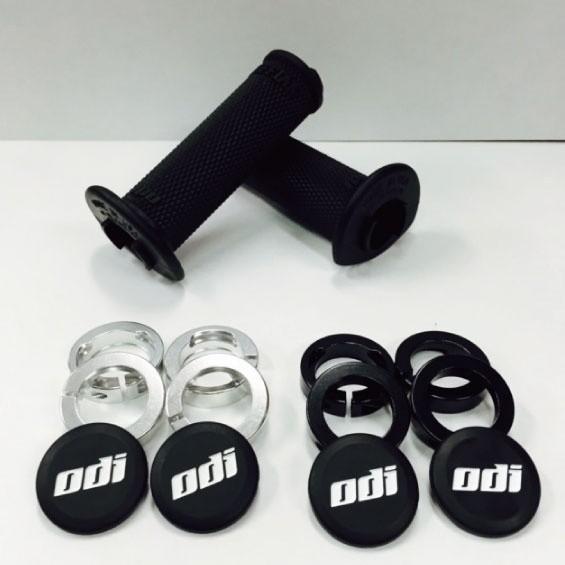 RUFFIAN ラフィアン 【120mm フランジあり ハードタイプ 】 ハンドルグリップ ODI オーディーアイ ODI002 | 