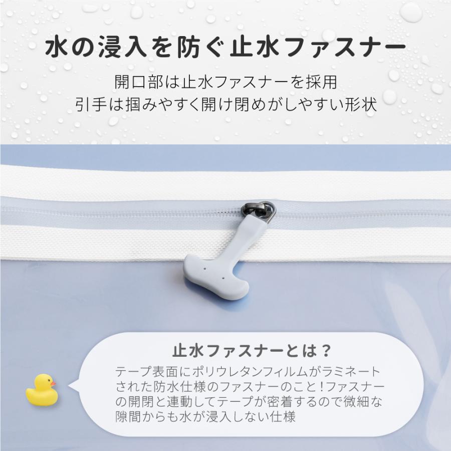 OWLTECH オウルテック サコッシュ ストラップ付 防水 IPX8 iPhone 携帯 大型スマホ 6.7inch FaceID 認証対応 操作可能 お風呂 海水浴 マリン OWL-WPBAG09 |  | 05