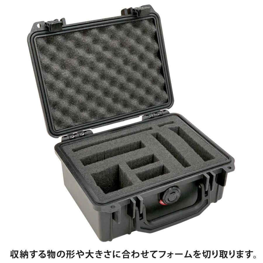 PELICAN ペリカン プロテクターケース 1150 フォーム付 スマホ 防水
