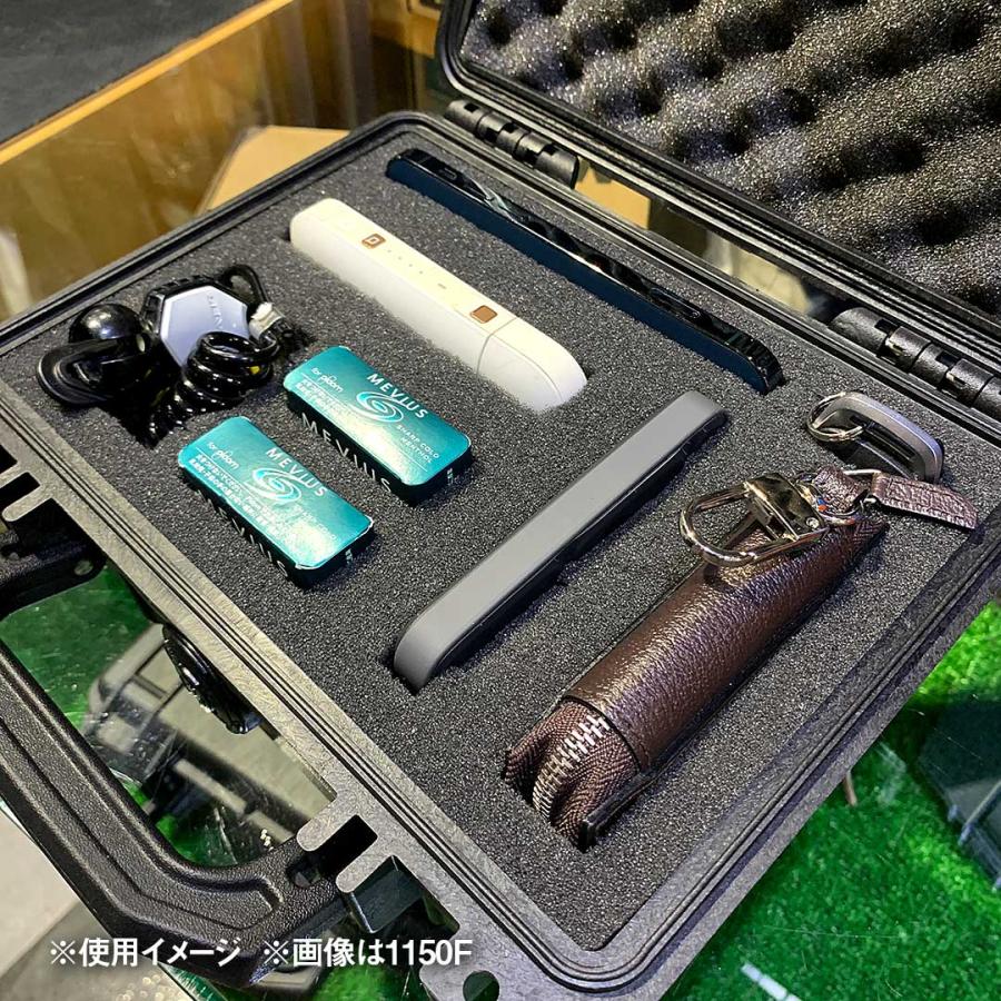 PELICAN ペリカン プロテクターケース 1150 フォーム付 スマホ 防水