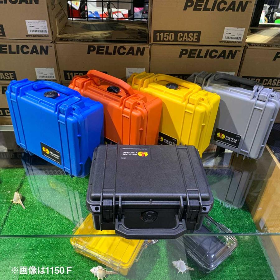 PELICAN ペリカン プロテクターケース 1150 フォーム付 スマホ 防水