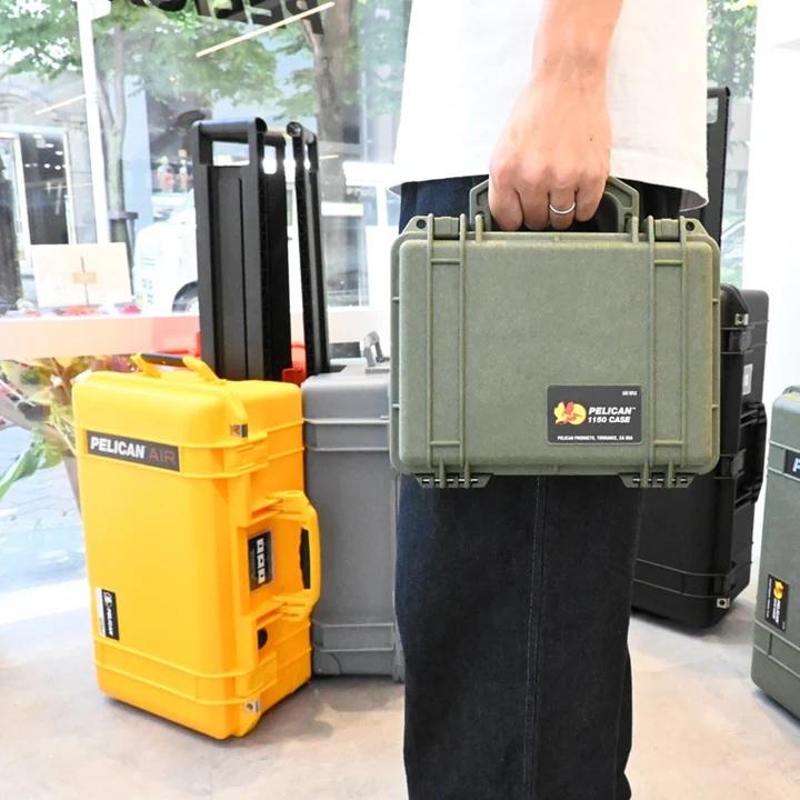 ②送料無料！　【新品】Pelican 1150 ケース 防水・防塵　フォーム有 PELICAN ペリカン プロテクターケース 1150 フォーム付 スマホ 防水