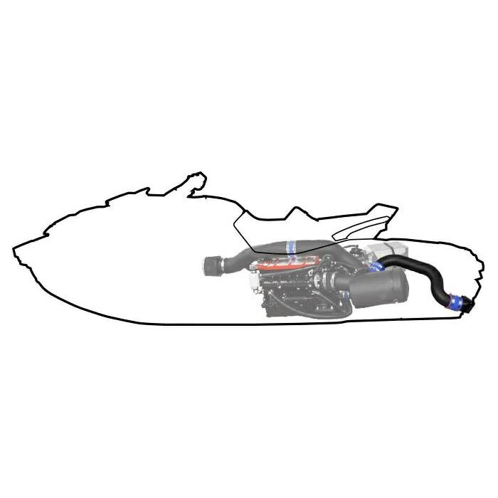 RIVA リア エキゾースト キット RXT-X 300('18-) / GTX LIMITED WAKE