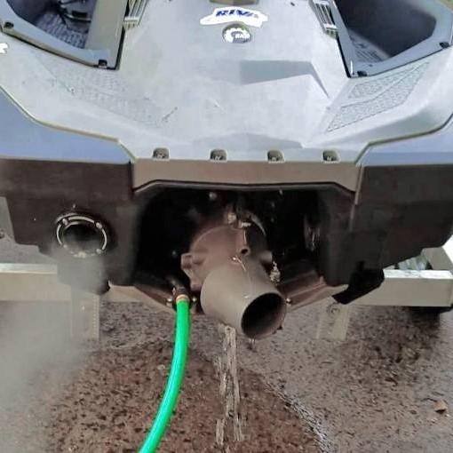 RIVA リアエキゾースト キット SPARK ALL スパーク SEA-DOO シードゥー