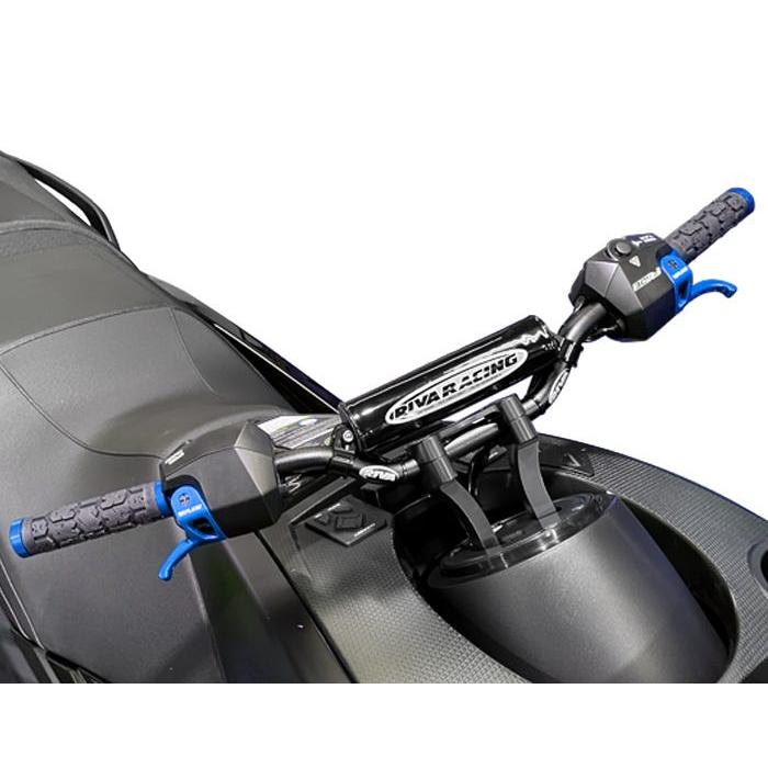 レバーコントロール セット RIVA ビレットコントロールレバーセット YAMAHA ヤマハ (21-) GP