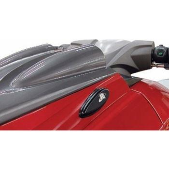RIVA ミラーブロックオフキット YAMAHA ヤマハ FZR FZS MIRROR BLOCK-OFF KIT リバレーシング RY5-FZ-MBの画像