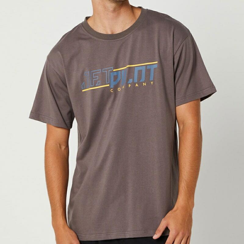 JETPILOT ジェットパイロット Tシャツ メンズ 半袖 綿 コットン シンプル おしゃれ S22601 | JETPILOT | 01