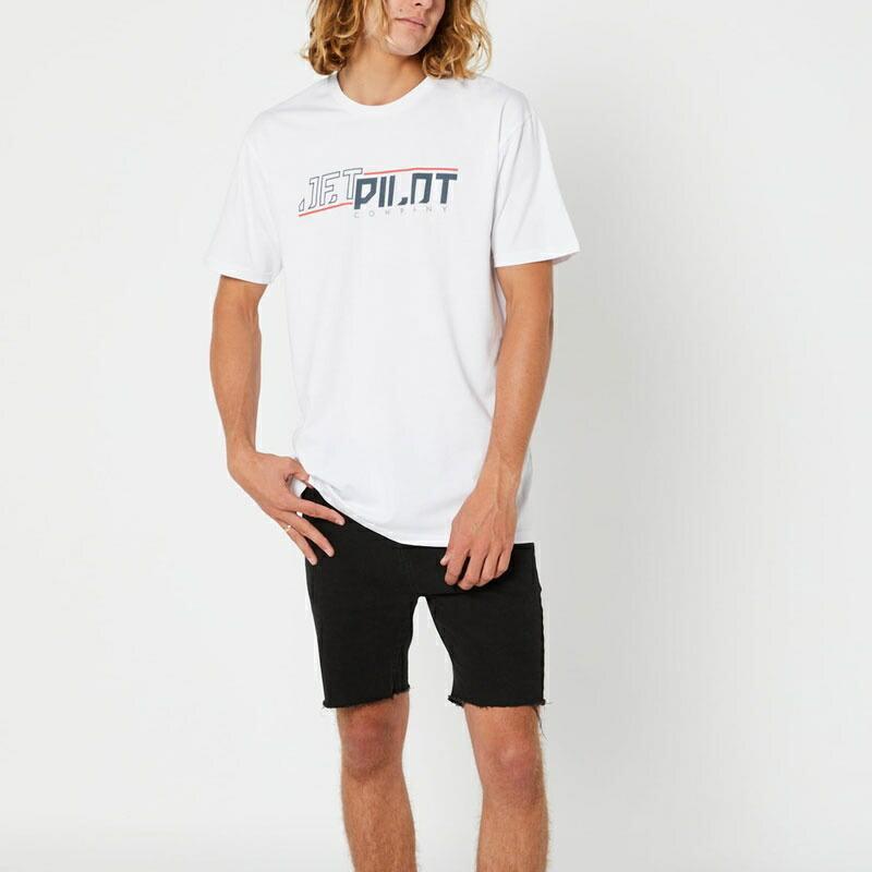 JETPILOT ジェットパイロット Tシャツ メンズ 半袖 綿 コットン シンプル おしゃれ S22601 | JETPILOT | 03