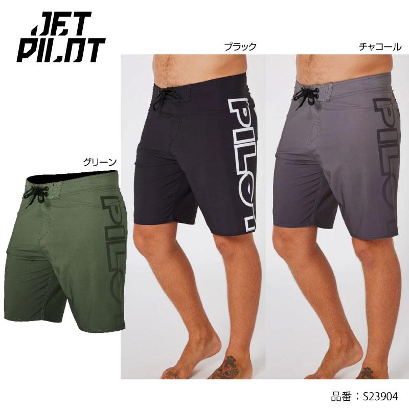 ジェットパイロット JETPILOT ボードショーツ メンズ DIVIDED BOARDSHORTS ディバイド 黒/オリーブ/チャコールグレー 30/32/34/36 S23904 | JETPILOT | 01