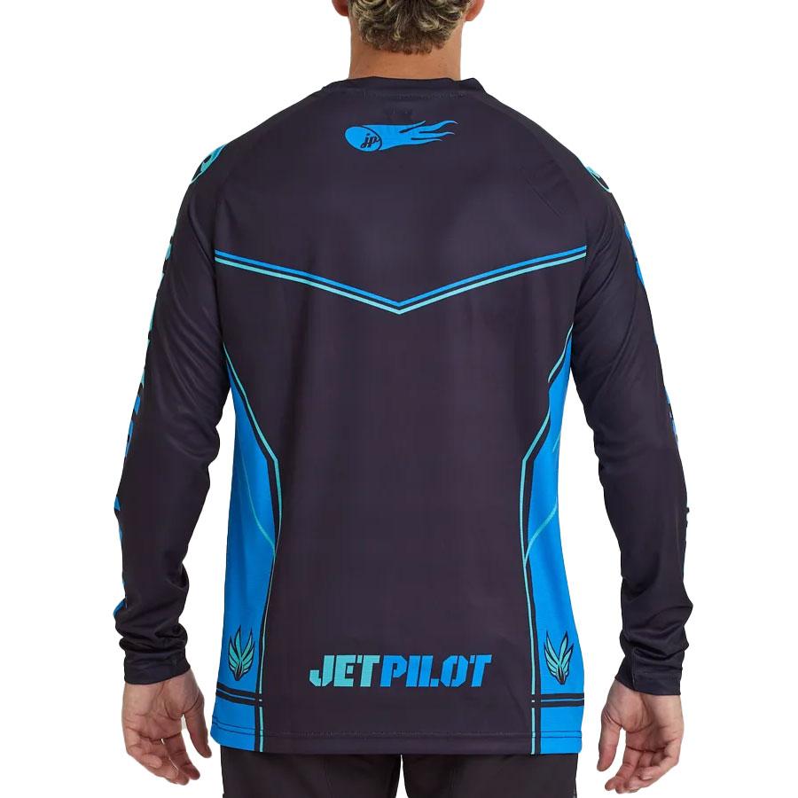 JETPILOT ジェットパイロット ラッシュガード メンズ RX MOTO JERSEY ジャージ ジェットスキー S24618  2025新作 | JETPILOT | 04