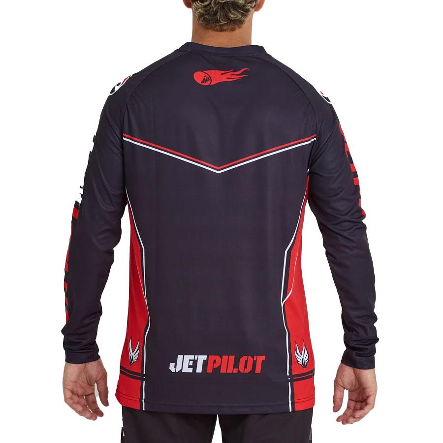 JETPILOT ジェットパイロット ラッシュガード メンズ RX MOTO JERSEY ジャージ ジェットスキー S24618  2025新作 | JETPILOT | 06