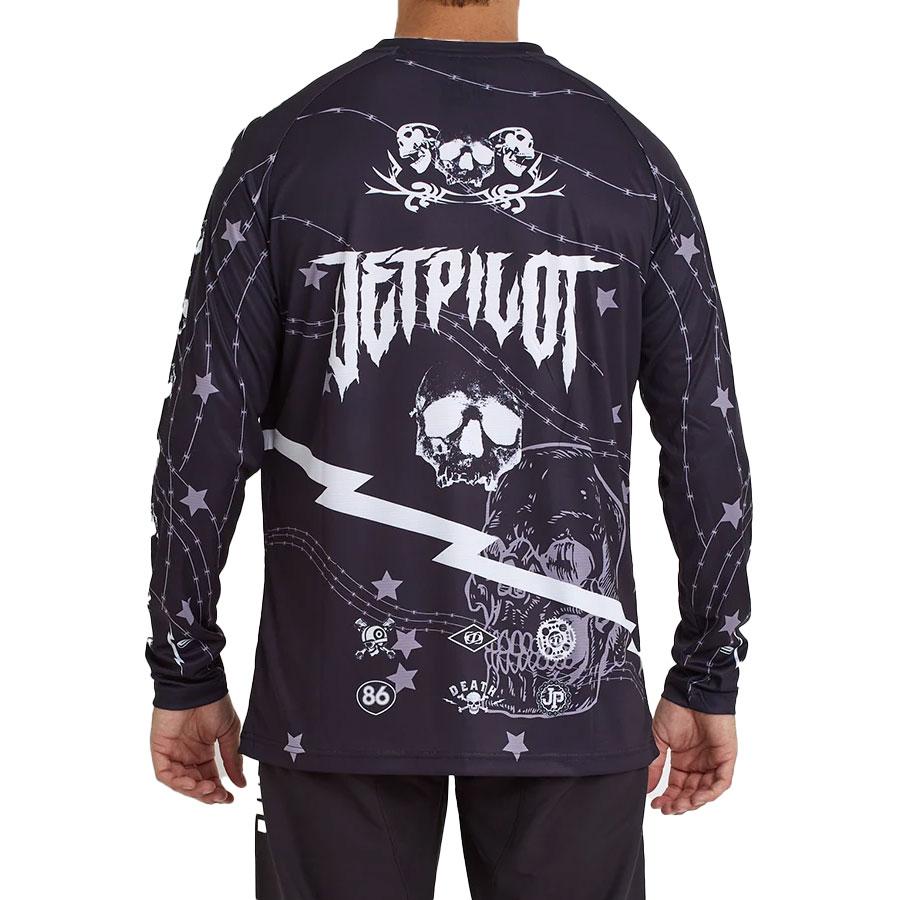 JETPILOT ジェットパイロット ラッシュガード メンズ THRILLSEEKEER JERSEY ジャージ ジェットスキー S24621  2025新作 | JETPILOT | 04
