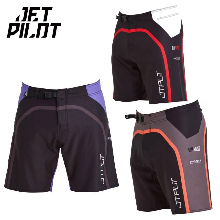 ジェットパイロット JETPILOT ボードショーツ メンズ RX BOARDSHORT 水着 黒/紫/グレー S24905 2025新作 | JETPILOT