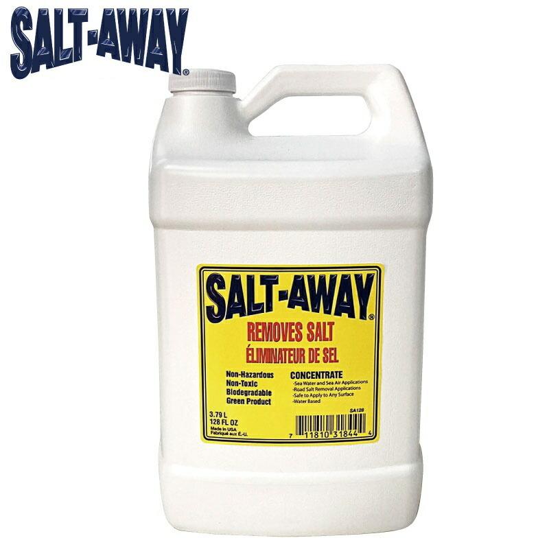 ソルトアウェイ 原液 秀逸 3784ml 単品 SALT-AWAY 塩害腐食防止剤 ジェットスキーPWC メンテナンス 船 SA-128 国際ブランド 除去剤