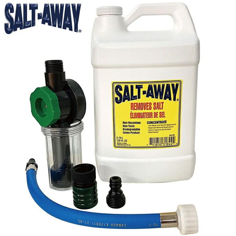 釣り具・船・ジェットなどに 塩害腐食防止剤 ソルトアウェイ 原液 3784mL