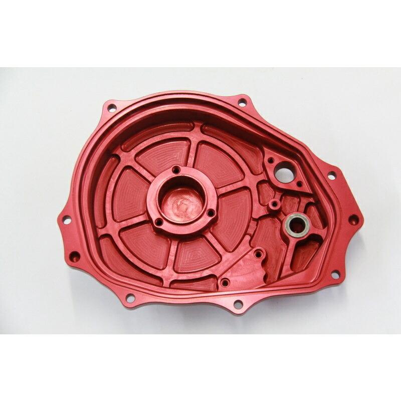 ビレット新品 ビレット フライホイールカバー クローズタイプ KAWASAKI