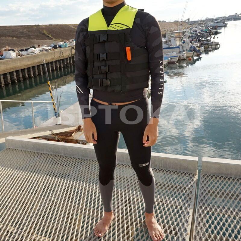 ライフジャケット 小型船舶特殊 JCI予備検査承認　スリップリー　水上バイク ライフジャケット 小型船舶特殊 JCI予備検査承認 スリップリー SURGE