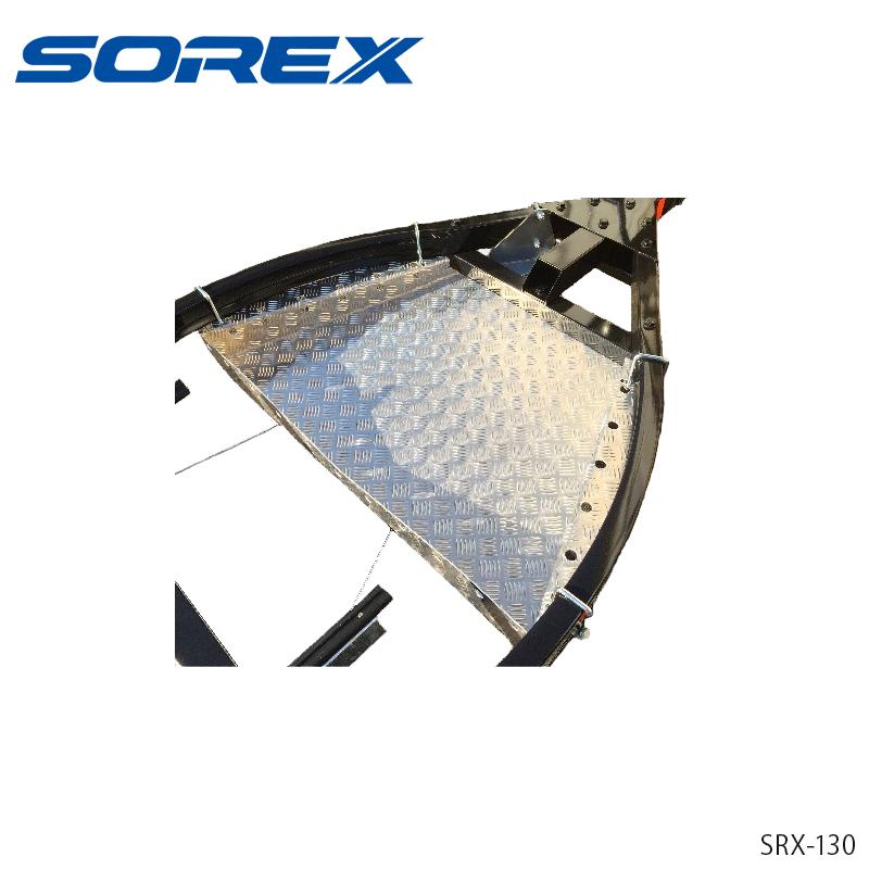 送料別途品 ソレックス SOREX フロントストレージ 80%OFF ZERO500Bシリーズ 代引不可 S50シリーズ用 ●送料無料● メーカー直送品 ESPERTO SRX-130