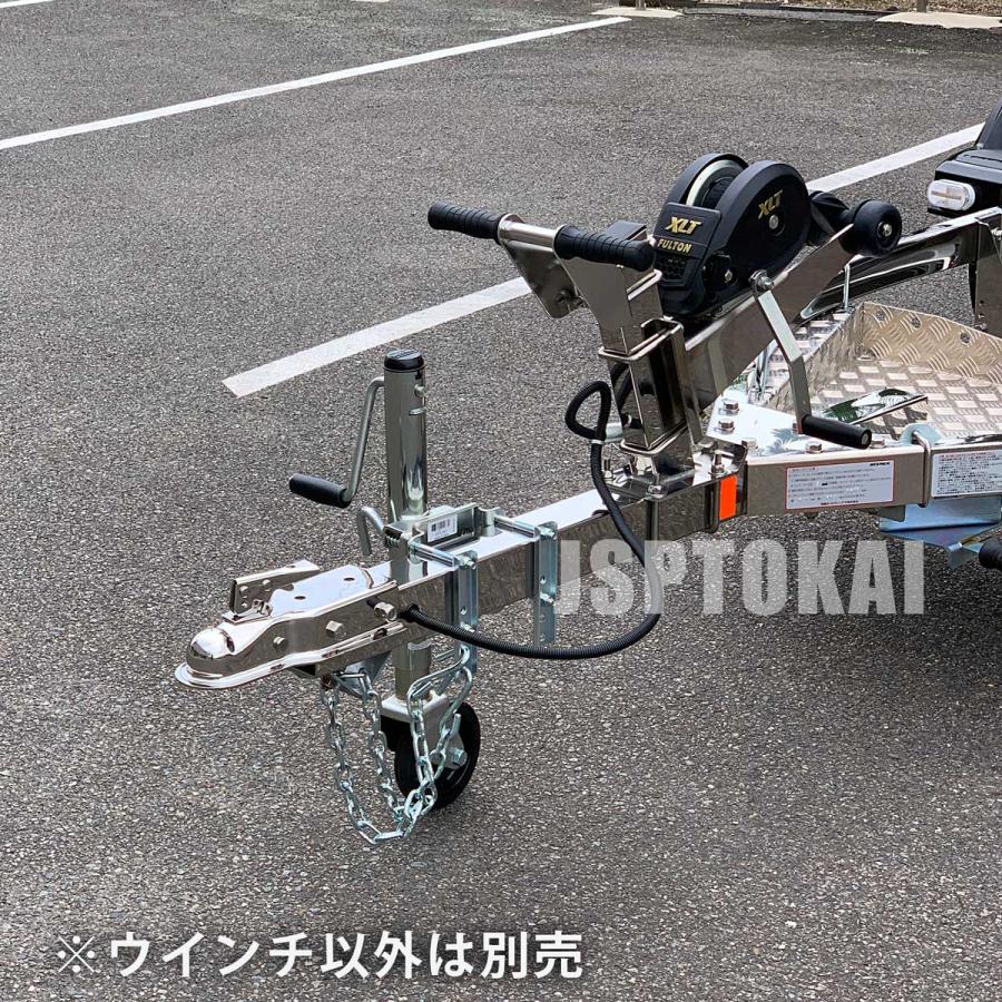 SOREX（ソレックス） SOREX 1500LBSカバー付ウインチセット SRX-133