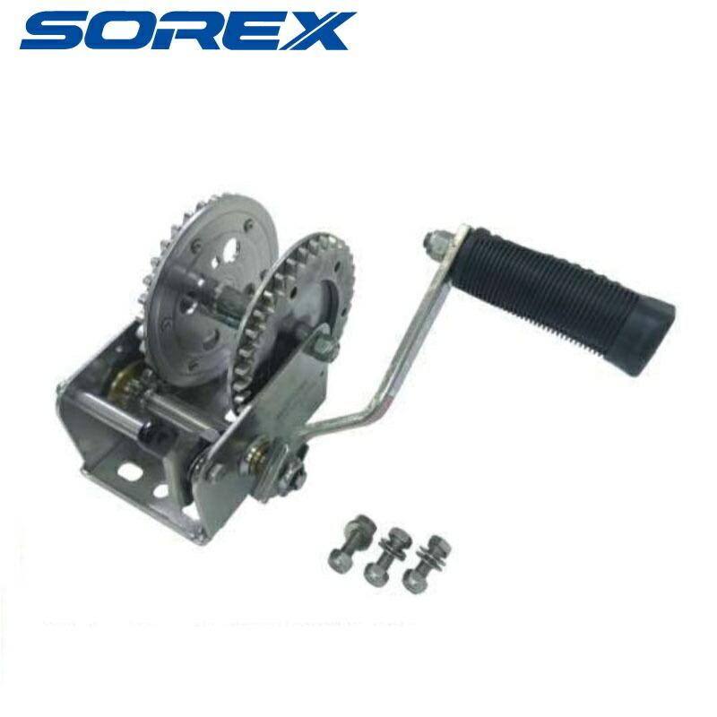 ステンレス ウインチ SRX-155 トレーラー部品 ウインチ タワーSOREX ソレックス | SOREX