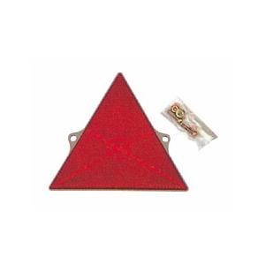 ソレックス 三角反射板 リフレクター 取付ケ左右穴 灯火類 トレーラー部品 ボートトレーラー ST-015 | SOREX | 01