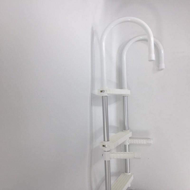 アルミラダーステップ 4段 ボート小型船舶 船用品 ブレジャボート 船外機 はしご Savive Sv Al4 Jsptokai 通販 Yahoo ショッピング