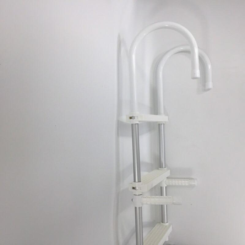 アルミラダーステップ 4段 ボート小型船舶 船用品 ブレジャボート 船外機 ハシゴ SAVIVE |  | 03