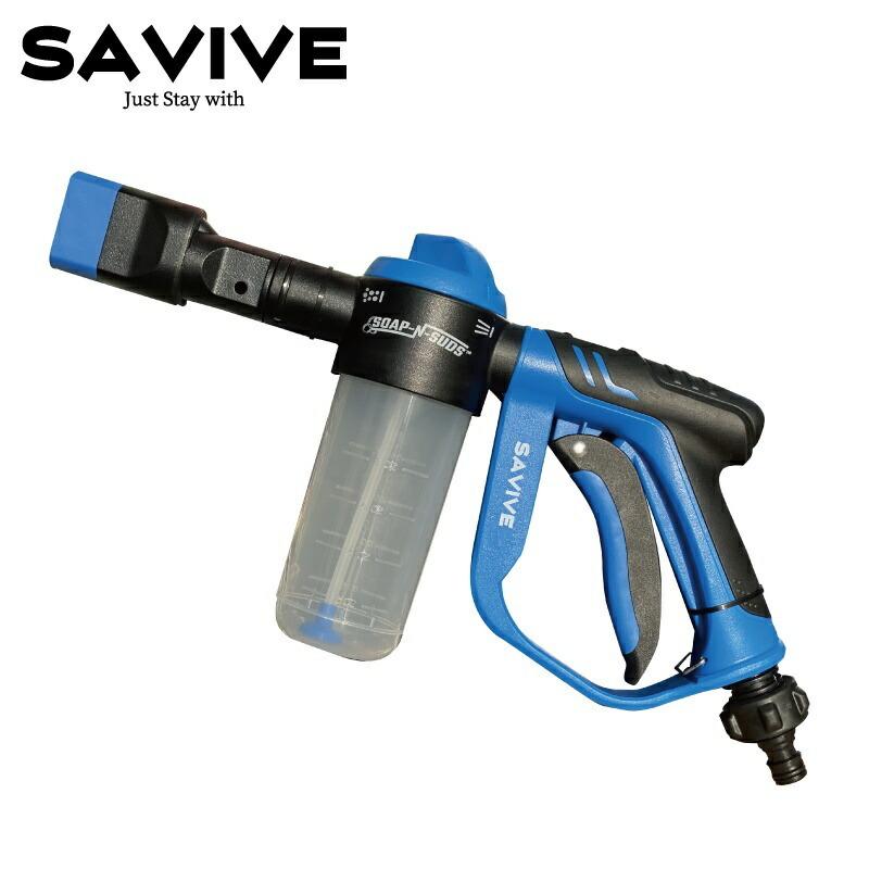 フォームガン プロ SAVIVE 洗艇 洗車 泡洗車 塩害腐食防止剤 メンテナンス 船舶 水上オートバイ 自動車 バイク ボート SV-FG01 | 