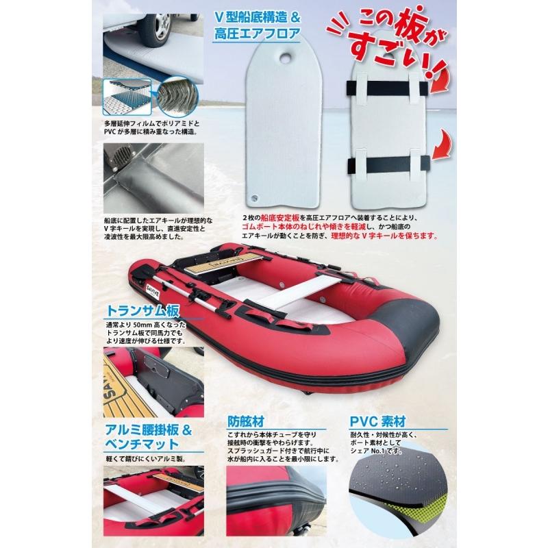 1年保証あり 釣り ゴムボート 7点セット オール ポンプ付き 3m インフレータブルボート 定員4名 予備検査なし 2馬力なら免許不要 Savive Sv Ib300 Sv Ib300 Rd Jsptokai 通販 Yahoo ショッピング