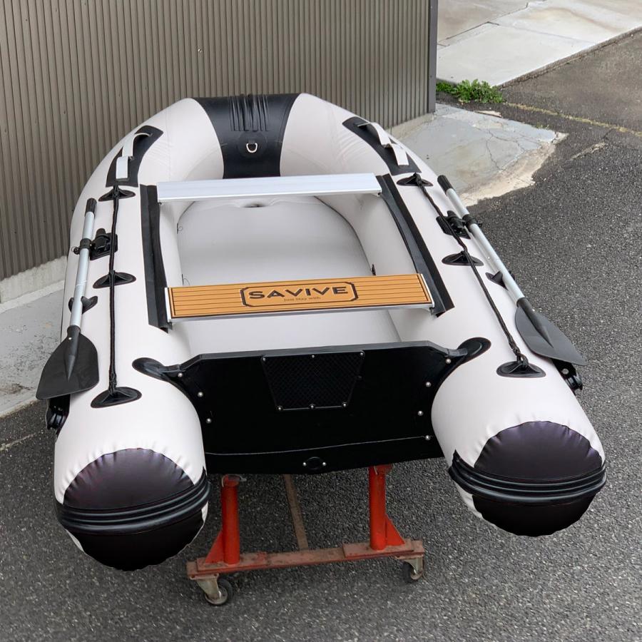 (1年保証あり) ミニボート ゴムボート アドバンスプラス 3m インフレータブルボート 定員4名 予備検査なし SAVIVE SV-IBA300 釣り |  | 16