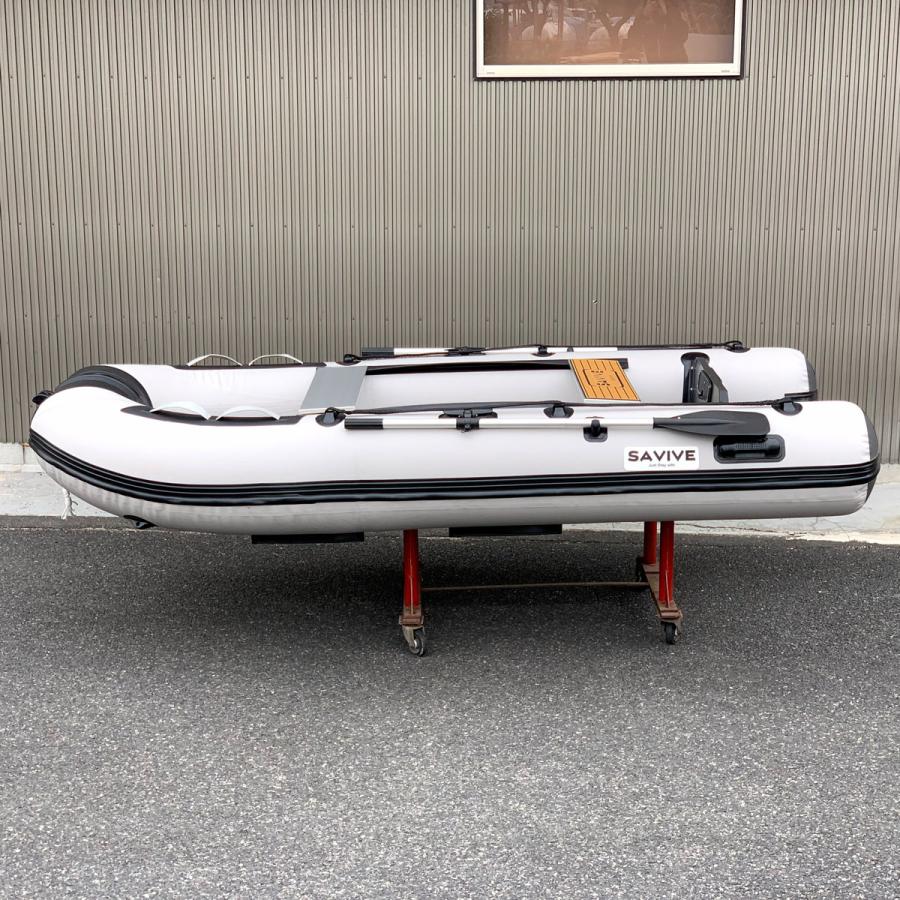 (1年保証あり) ミニボート ゴムボート アドバンスプラス 3m インフレータブルボート 定員4名 予備検査なし SAVIVE SV-IBA300 釣り |  | 19