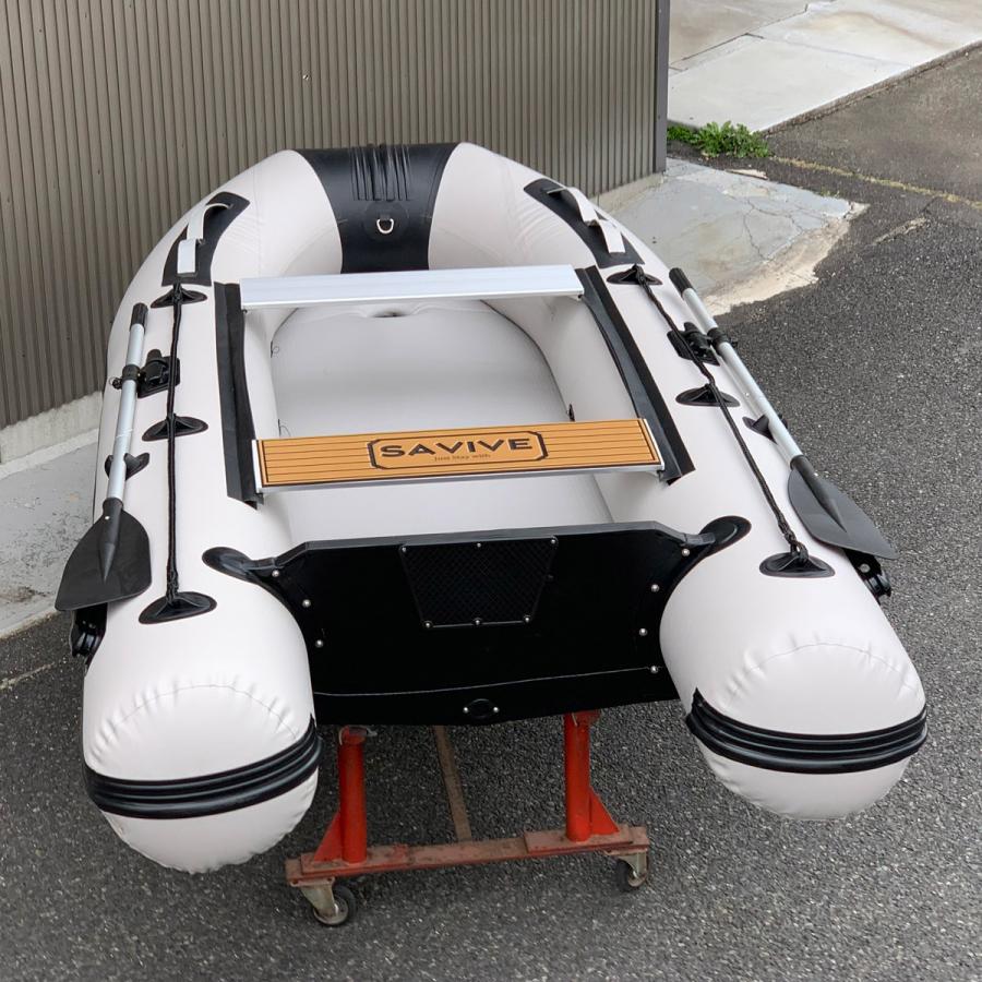 クレドポーボーテ　６セット入　２箱 1年保証あり】ミニボート 3m エントリーセット 船外機付き 2馬力 免許