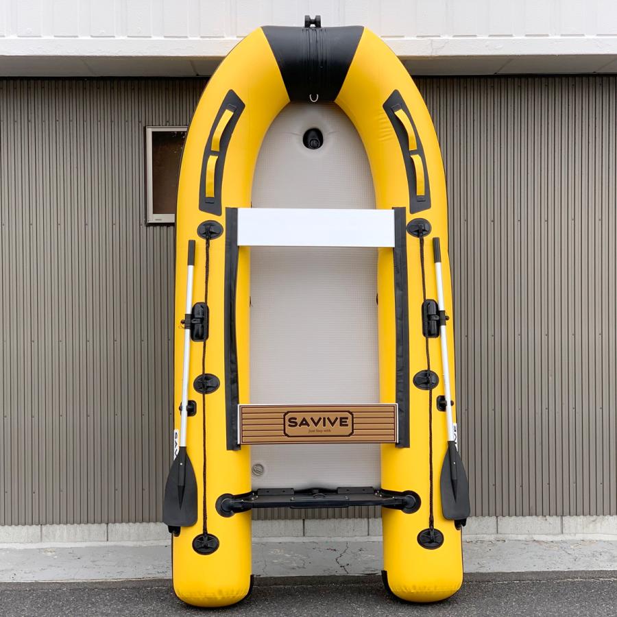 1年保証あり】ミニボート 3m エントリーセット 船外機付き 2馬力 免許